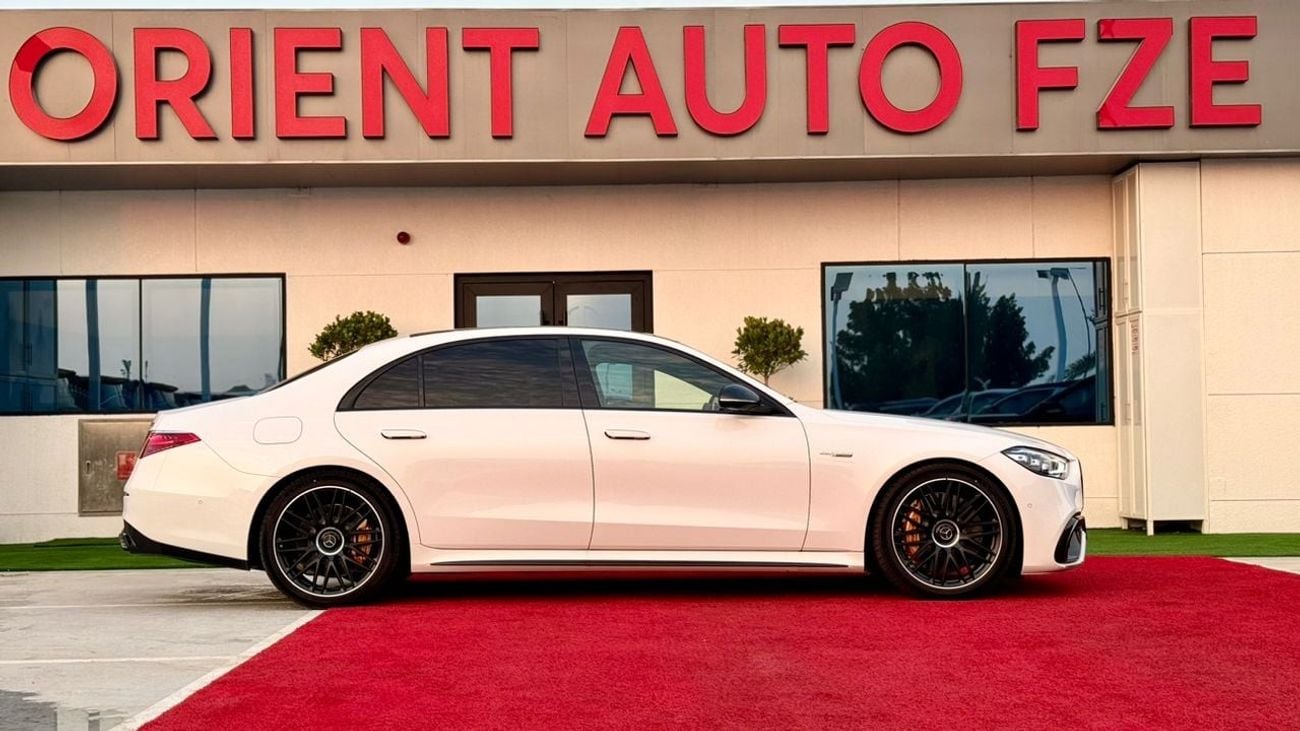 Mercedes-Benz S 63 AMG Mercedes AMG S63 E-Performance 2024