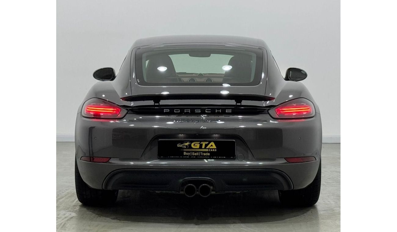 Porsche 718 Cayman S 2.5L A/T 2018 Porsche 718 Cayman S, Warranty, Full Service History, Low Kms, GCC