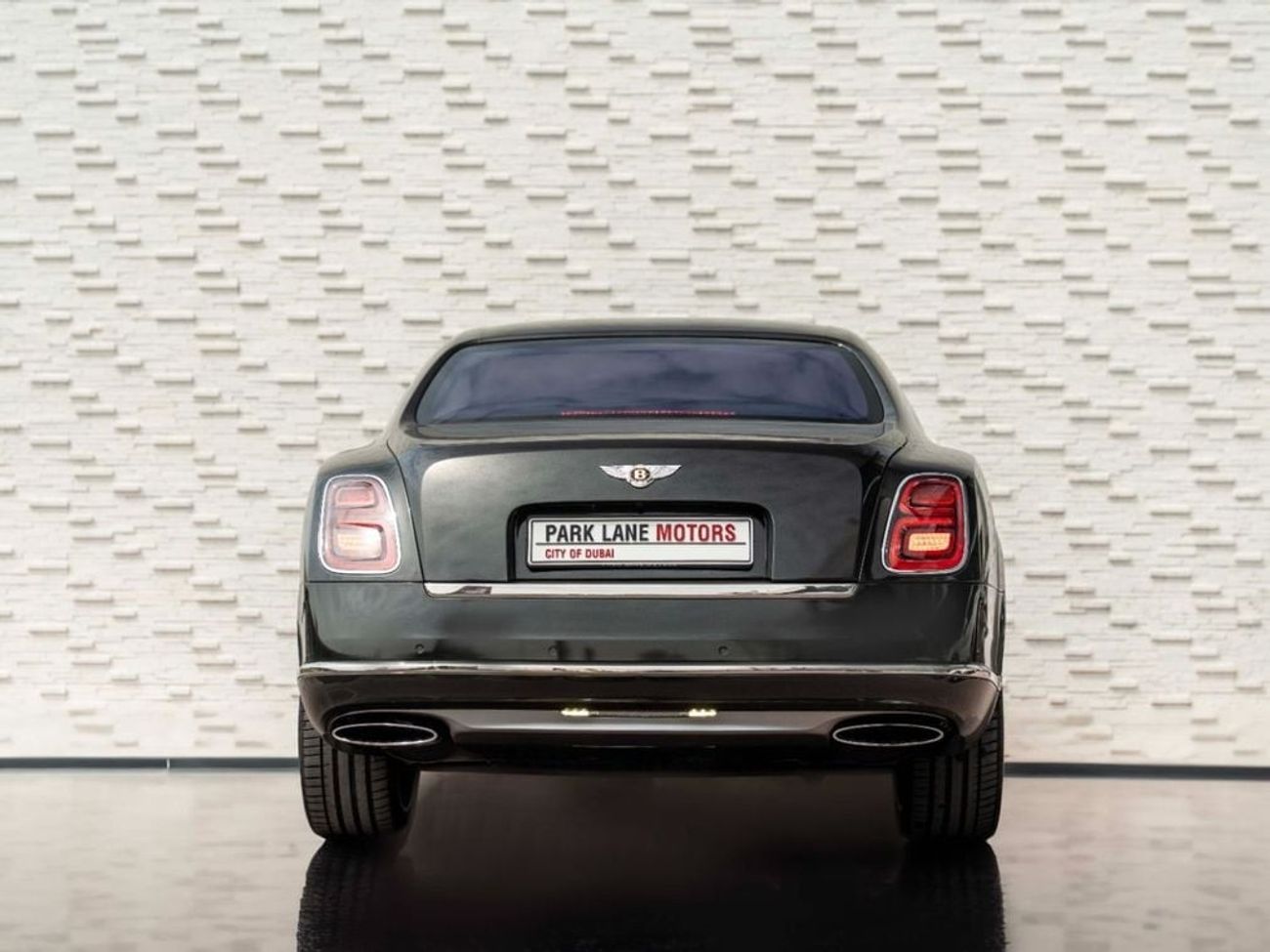 Bentley Mulsanne SPEED MULLINER
