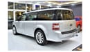 فورد فليكس EXCELLENT DEAL for our Ford Flex ( 2014 Model ) in Silver Color GCC Specs