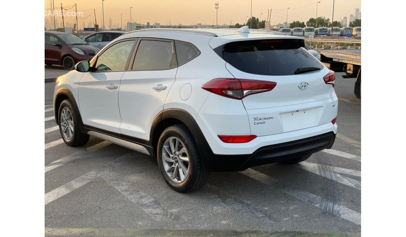 Hyundai Tucson 2018 Hyundai Tucson 2.0L GDi MidOption+