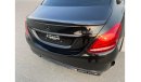 مرسيدس بنز C 63 AMG Std