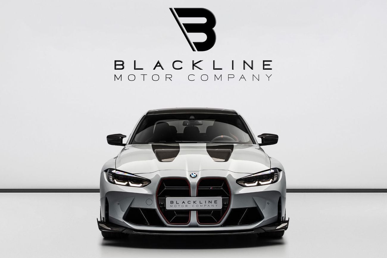 بي أم دبليو M3 The BEST Ramadan offer in the UAE 2024- Limited Time OnlyBMW M3 CS xDrive, BMW Warranty + Service Co
