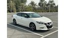 Nissan Maxima Model 2016 GCC CAR PERFECT CONDITION INSIDE AND OUTSIDE FULL ELECTRIC CONTROL STEERING CONTROL