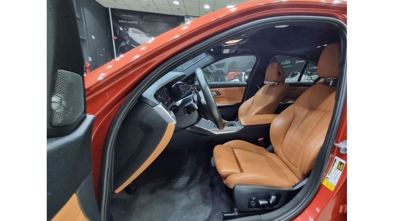 BMW 330i M Sport BMW 330I M KIT 2019 IN VERY GOOD CONDITION FOR 95K AED