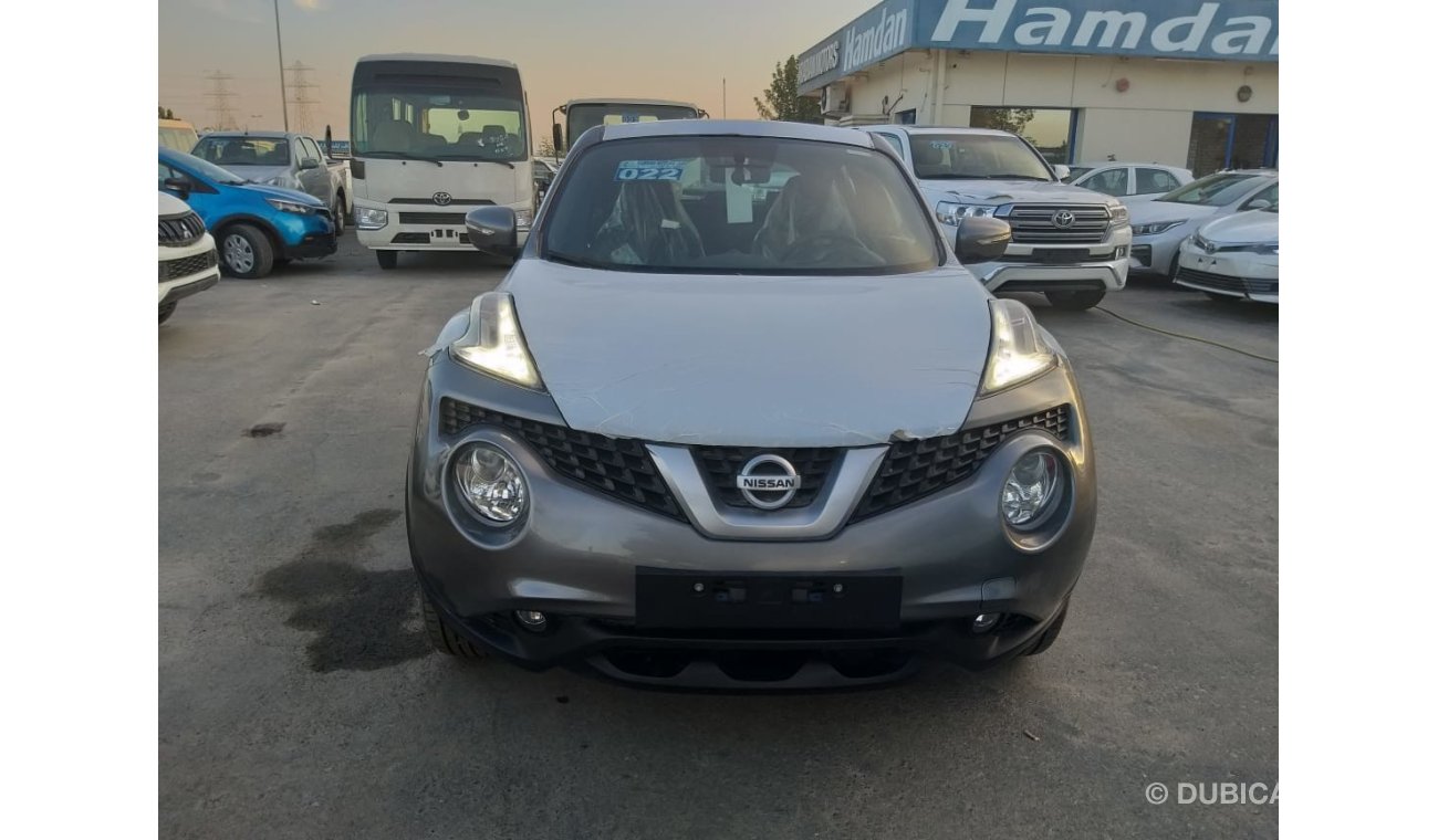 Nissan Juke 1.6 with sun roof