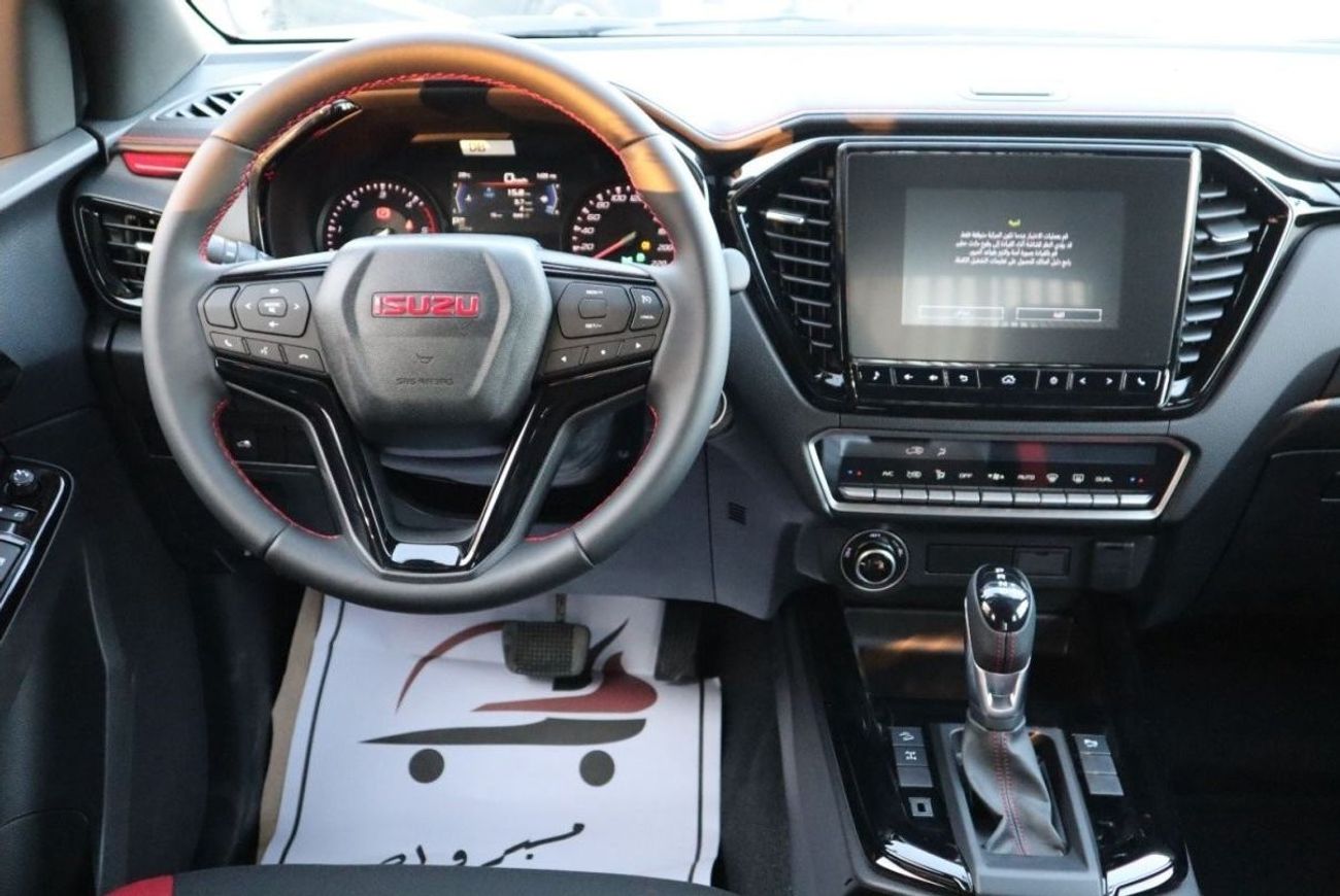 Isuzu DMax 3.0L Crew Cab 4WD GT