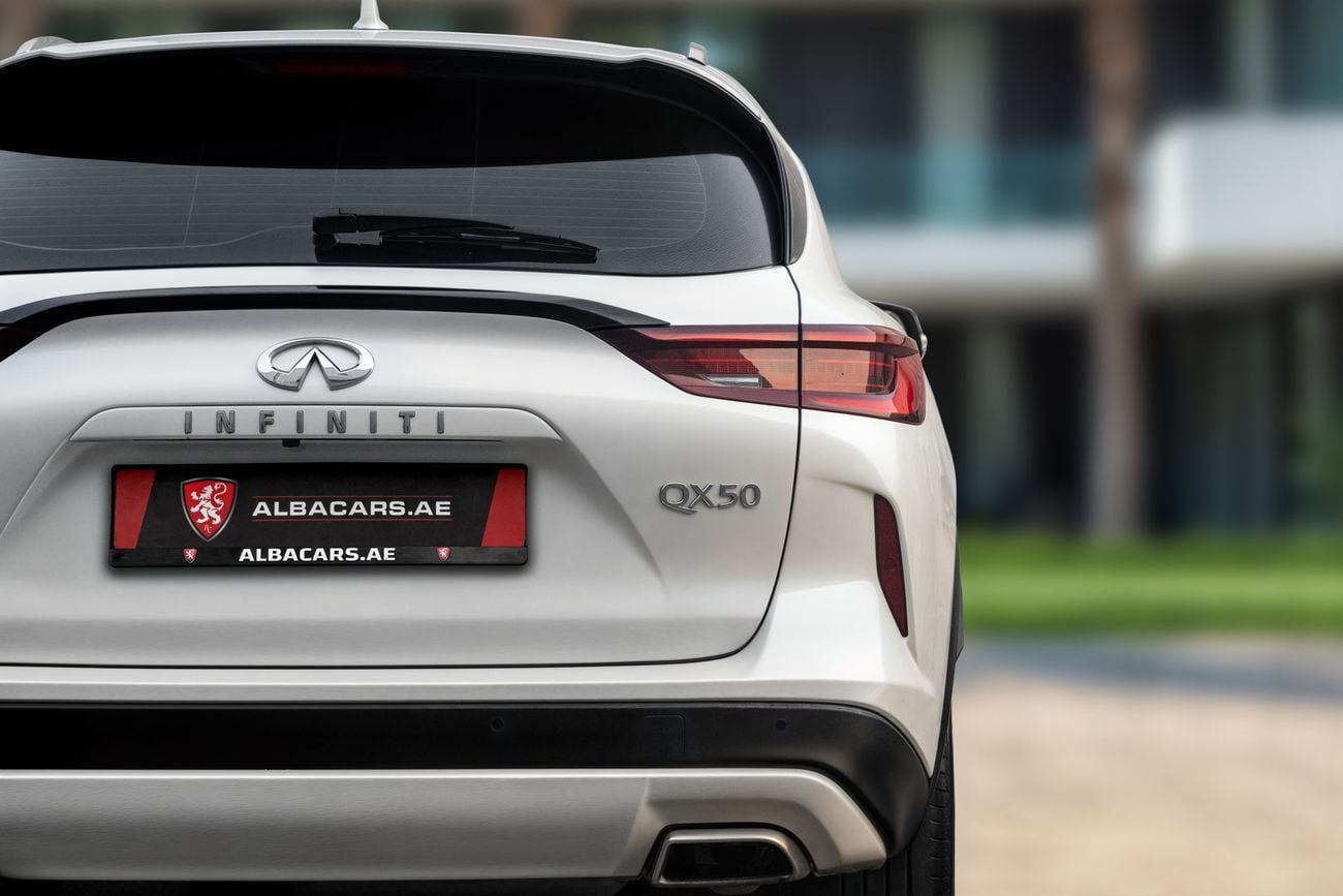 إنفينيتي QX50 black edition QX50 Black Edition | 1,959 P.M | 0% Downpayment | Excellent Condition!