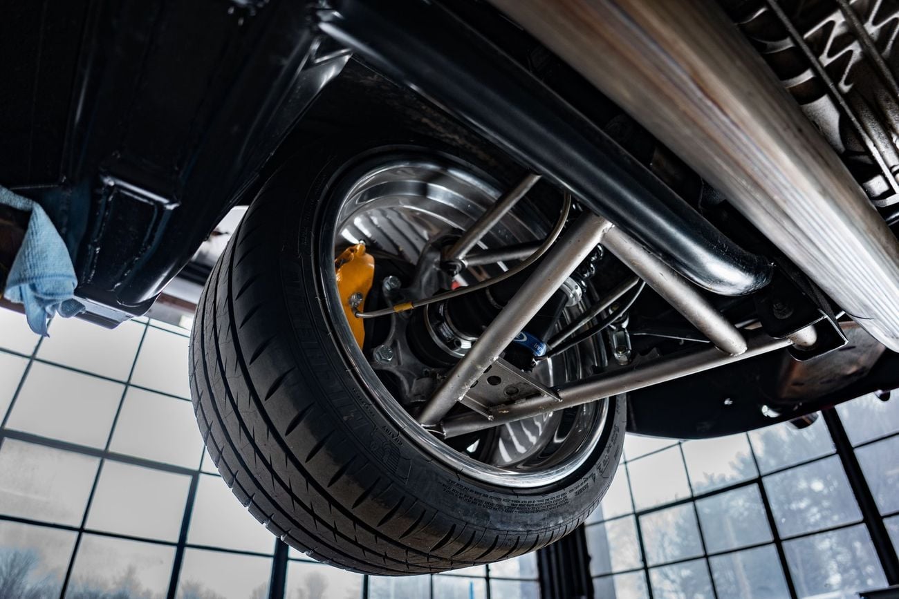 شيفروليه كورفت LS3, SRIII Tubular Chassis, Baer 6P Brakes, Pro Touring Restomod