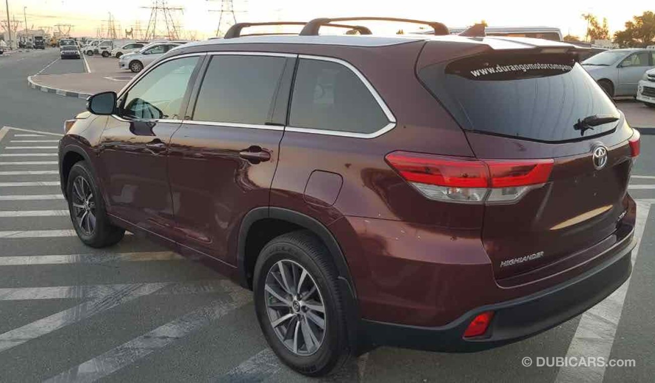 Toyota Highlander FRESH AMERICAN IMPORTED CAR WITH CUSTOM PAPER أوراق جمارك  VERY NEAT AND EXCELLENT CONDITION  VERY G