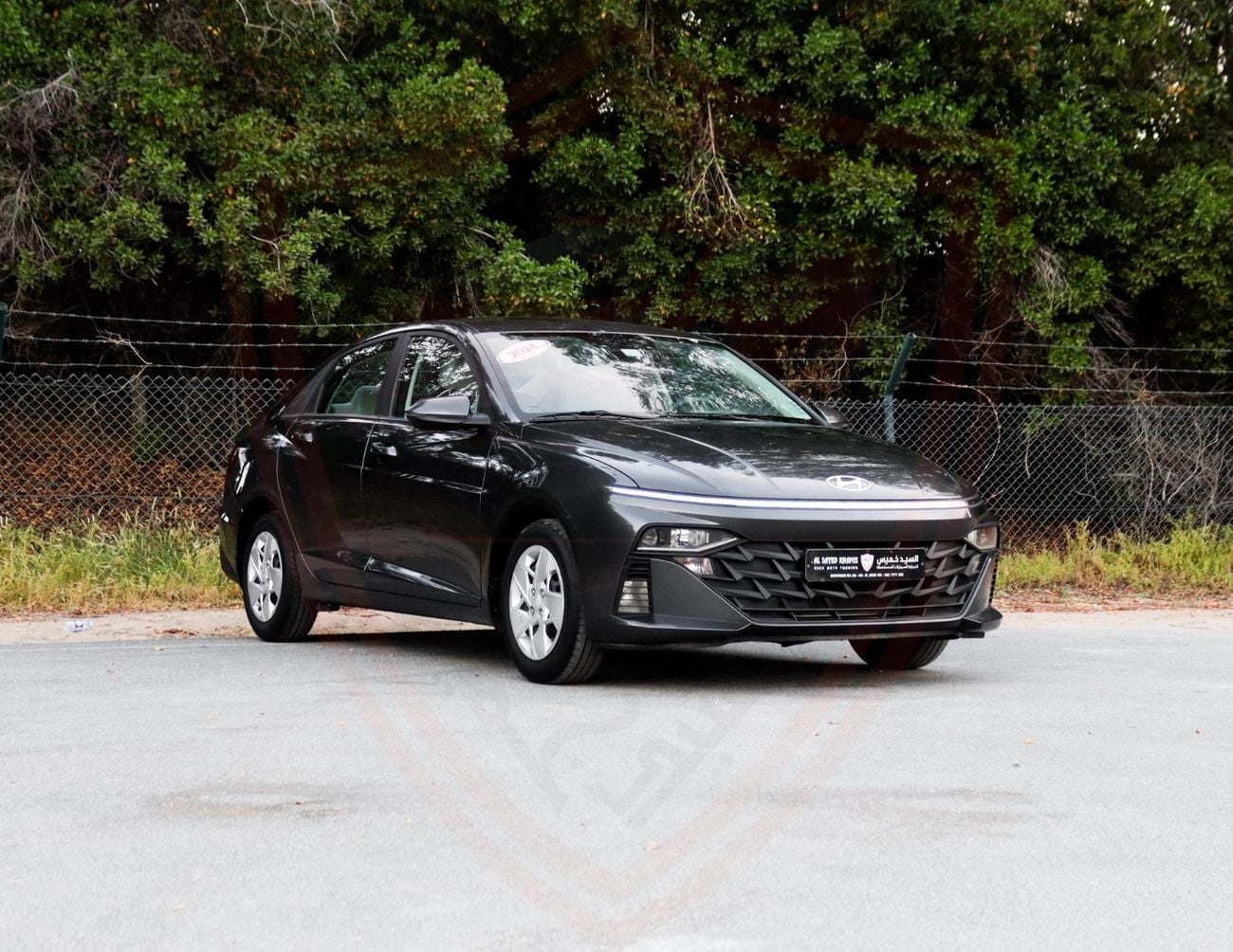 Hyundai Accent Comfort+ 1.5L Hyundai Accent | 1.5 L | 2024 | GCC | Accident-Free | In Excellent Condition | 672 P.M