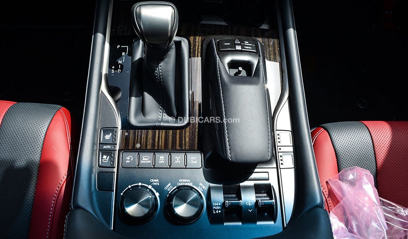 Lexus LX 570 LTRS SPORT FOR EXPORT 2019 & 2020 Models Available in colors