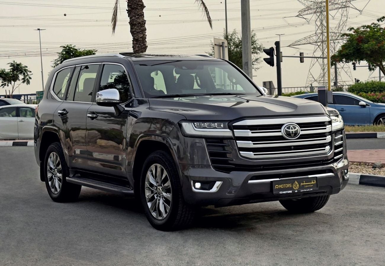 Toyota Land Cruiser VXR
