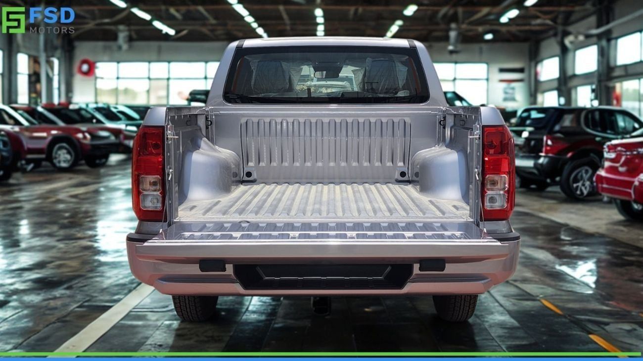 ميتسوبيشي L200 Mitsubishi L200 2.4L Diesel D-Cabin 4x4 GL M/T Mid-Line MY-2025