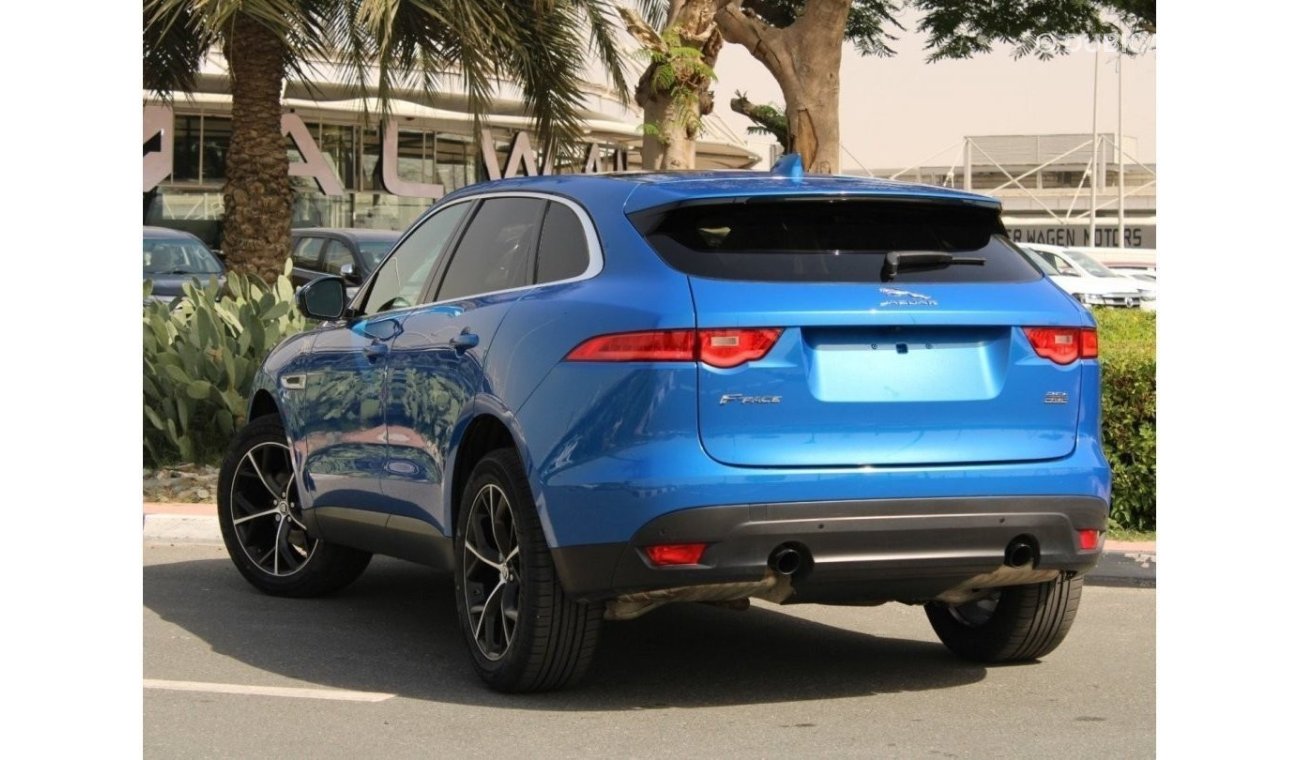 جاغوار F-Pace SE