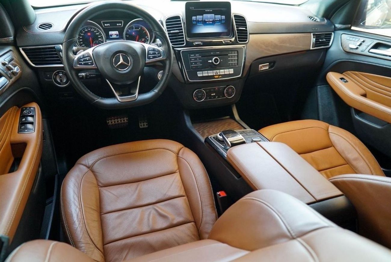 Mercedes-Benz GLE 43 AMG Coupe