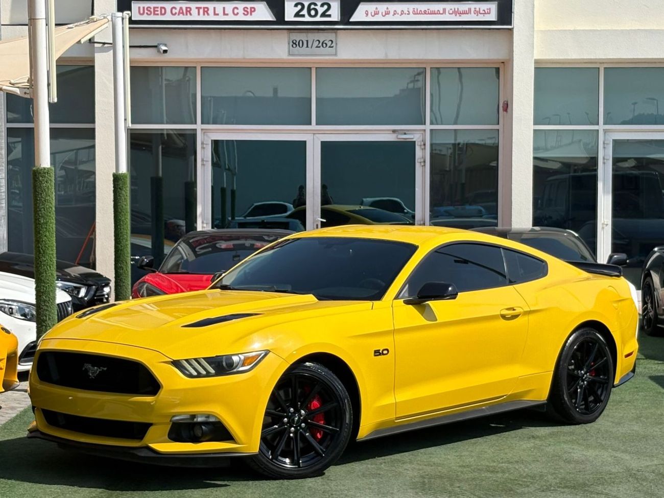Ford Mustang FORD MUSTANG GT 5.0 IMPORT CLEAN TITLE 2016 PERFECT CONDITION