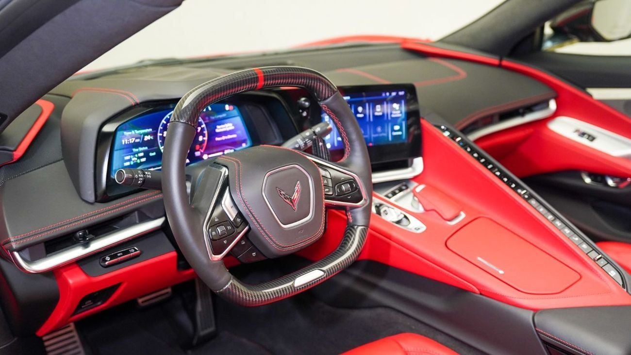 شيفروليه كورفيت Z06 3LT | AED 8,845 PM | Warranty February 2029