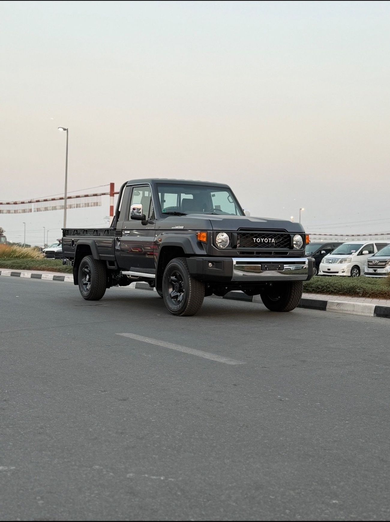 تويوتا لاند كروزر VXR 3.5 TWIN TURBO 2026