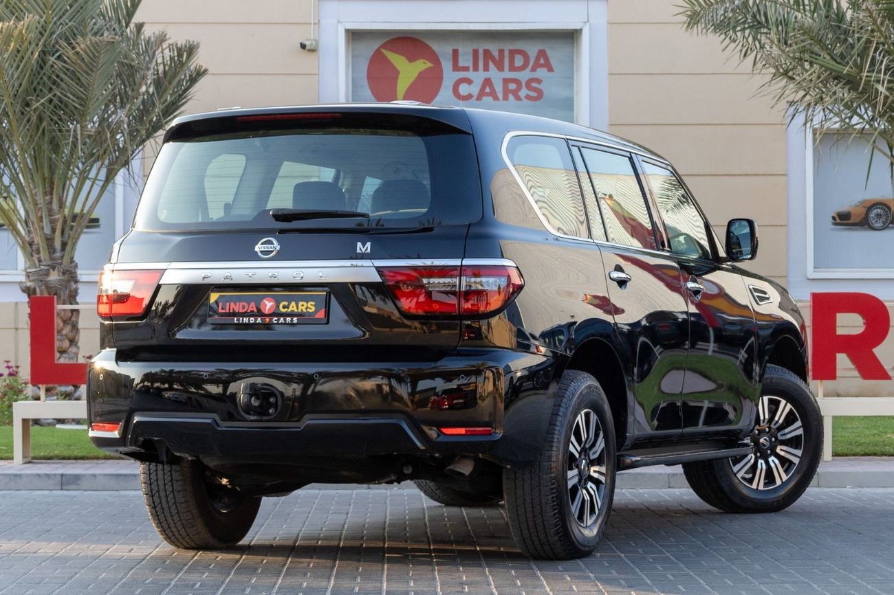 نيسان باترول XE 4.0L Nissan Patrol 2020 GCC under Warranty with Flexible Down-Payment.
