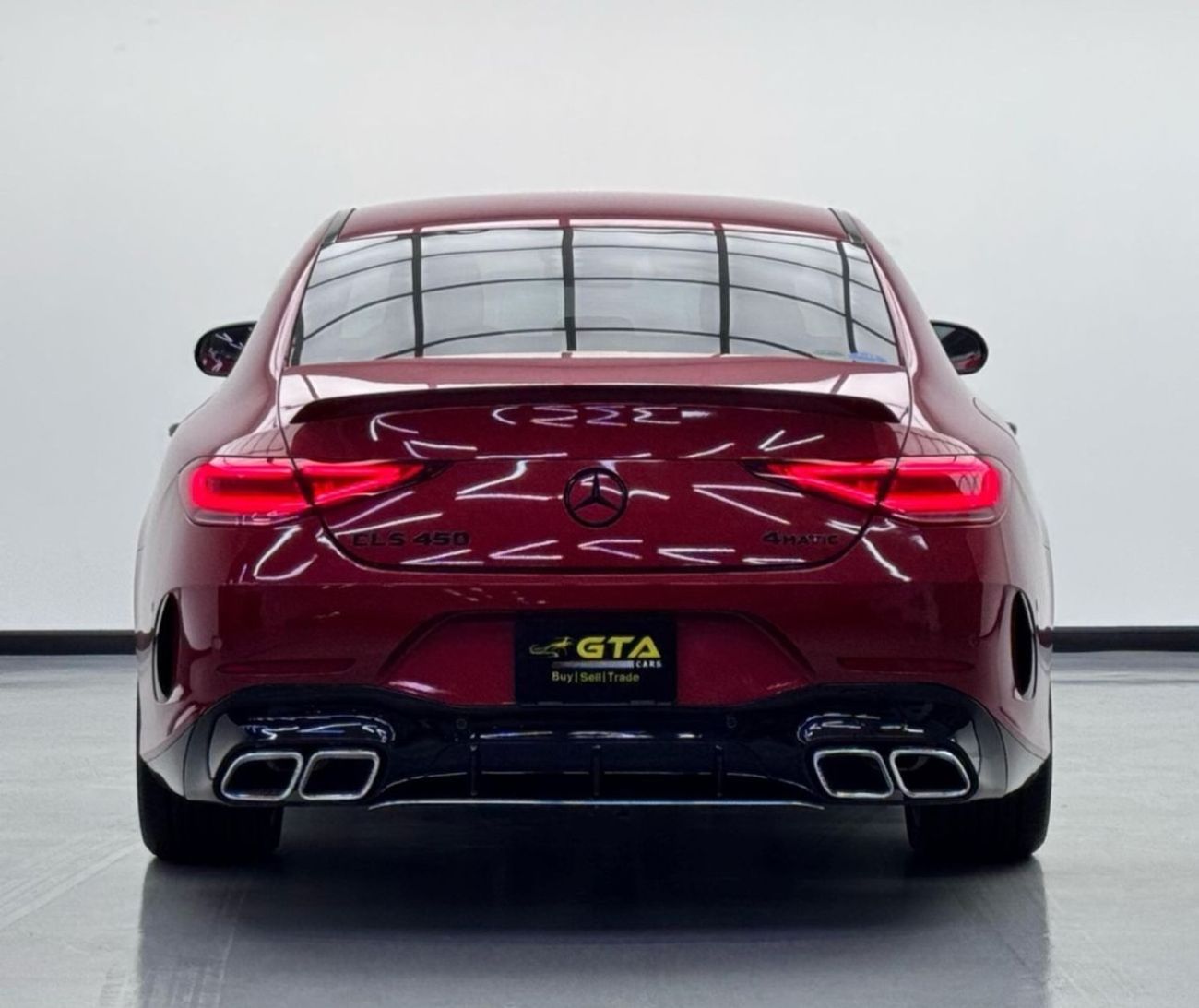 Mercedes-Benz CLS 450 Premium 3.0L (367 HP) 2019 Mercedes CLS 450 AMG Line, 1 Year Warranty, Excellent Condition, 5A Grade