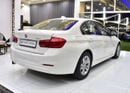 BMW 318i STD EXCELLENT DEAL for our BMW 318i ( 2016 Model ) in White Color GCC Specs