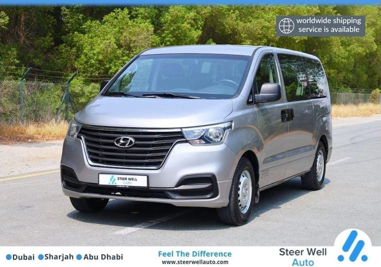 Hyundai H-1 Std GL 2.5L RWD - Petrol Automatic - 9 Seater Passenger Van - Like New Condition