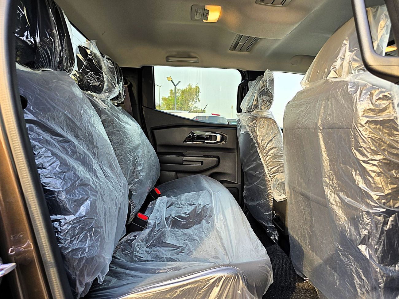 Mitsubishi L200 GL 2.4L (128 HP) Double Cab Utility L200 Pickup 4WD GL Petrol DC 5M/T - 2.4L 2025 Model Brown Color