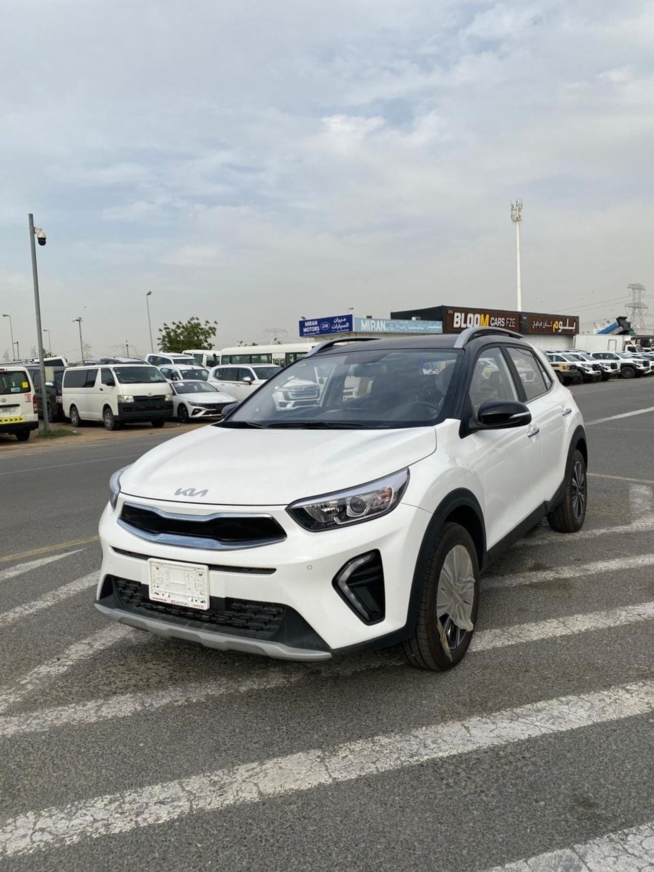 كيا KX1 Brand New KX1 1.4L Chinese Specs