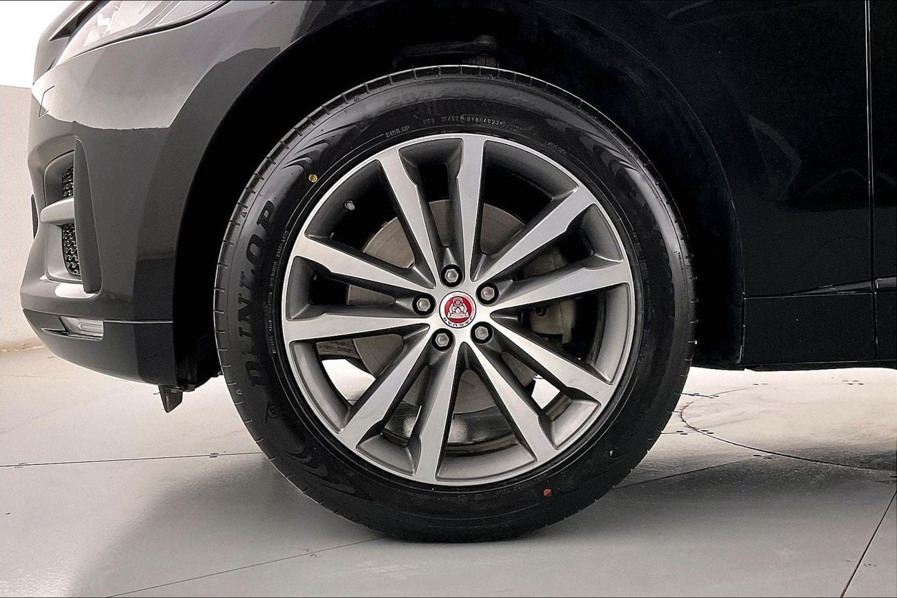 جاكوار F بيس R-Sport | عرض العيد الحصري | خالية من أضرار الفيضانات