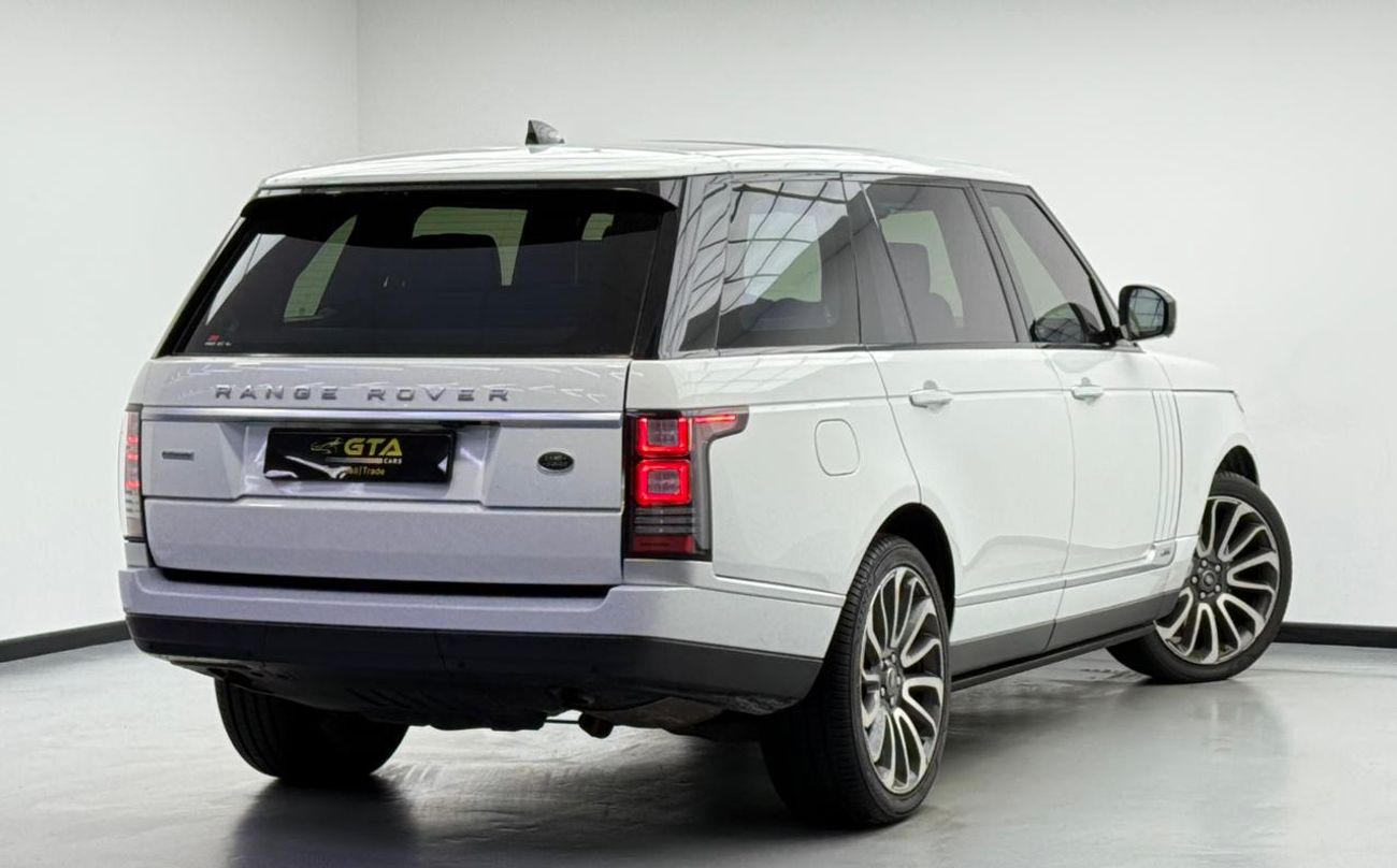 Land Rover Range Rover Autobiography 5.0L (375 HP) 2018 Range Rover Autobiography, Warranty ,Agency Service History, Excell