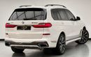 بي أم دبليو X7 2022 BMW X7 M50i M-Sport, 05/2026 BMW Warranty + Service Contract, BMW Full Service History, GCC