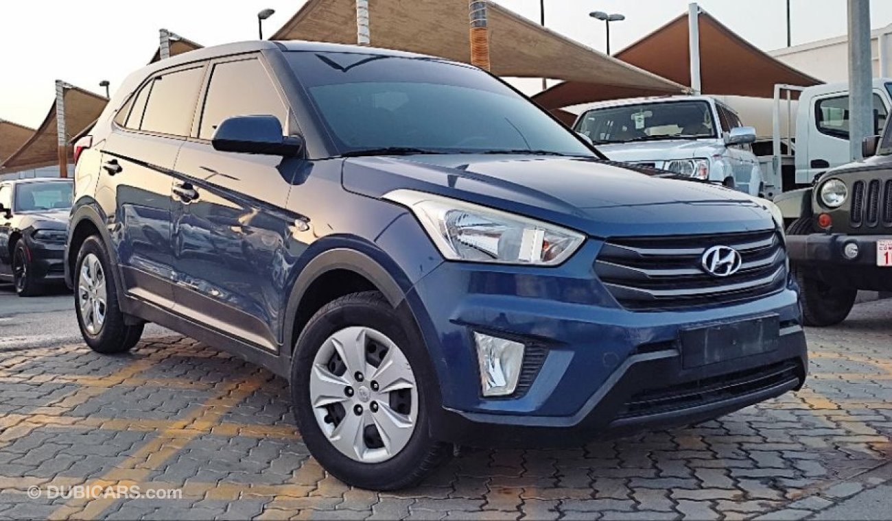 Hyundai Creta GCC خليجي