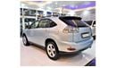 Lexus RX 330 EXCELLENT DEAL for our Lexus RX330 2004 Model! in Sky Blue Color! GCC Specs