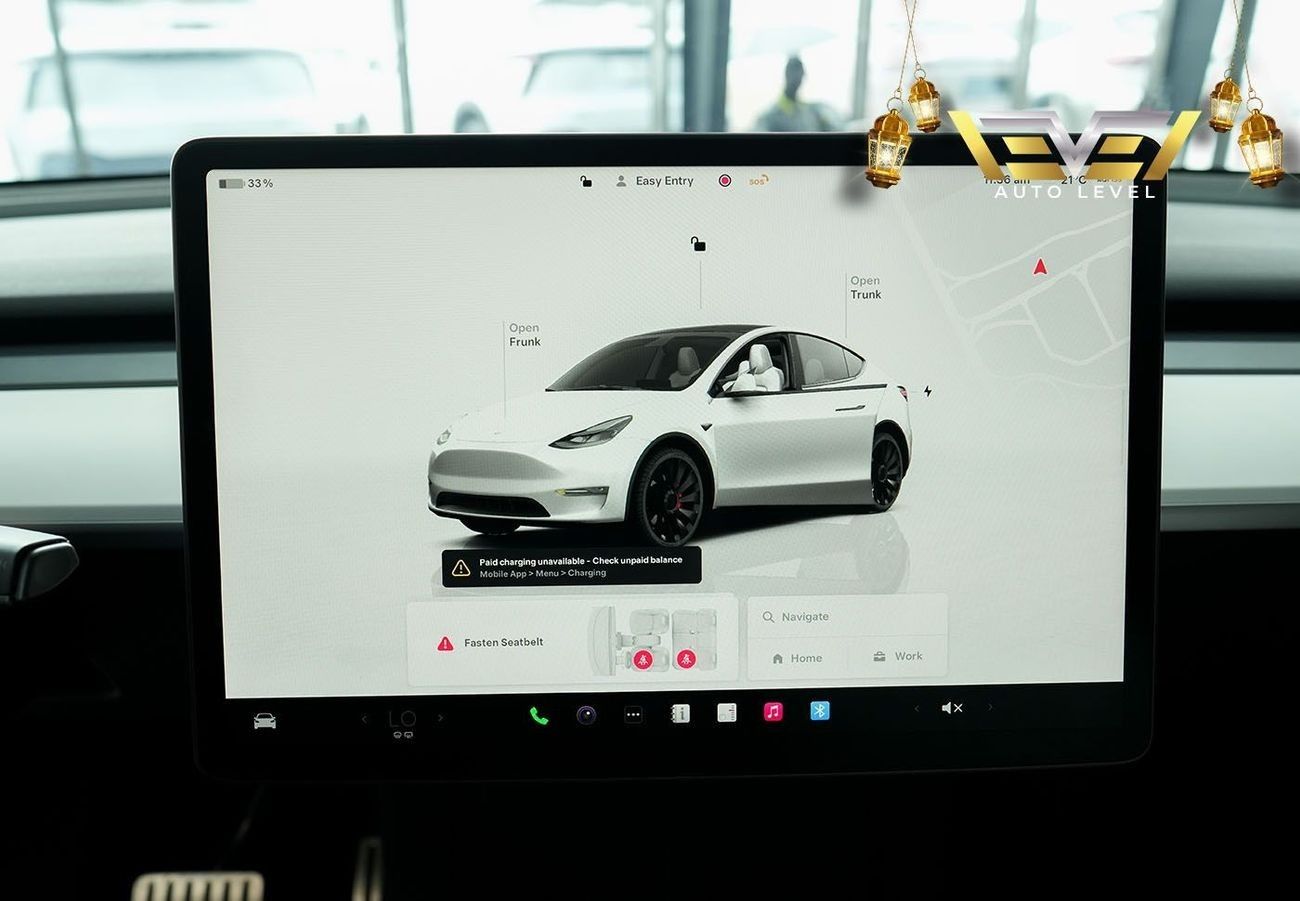 تسلا موديل Y Tesla Y 2023 - 7 Years warranty + 7 Years Service Contract