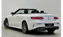Mercedes-Benz E 200 Coupe 2019 Mercedes-Benz E200 AMG Carbriolet, September 2024 Mercedes Warranty, Mercedes FSH, Low Kms, GCC