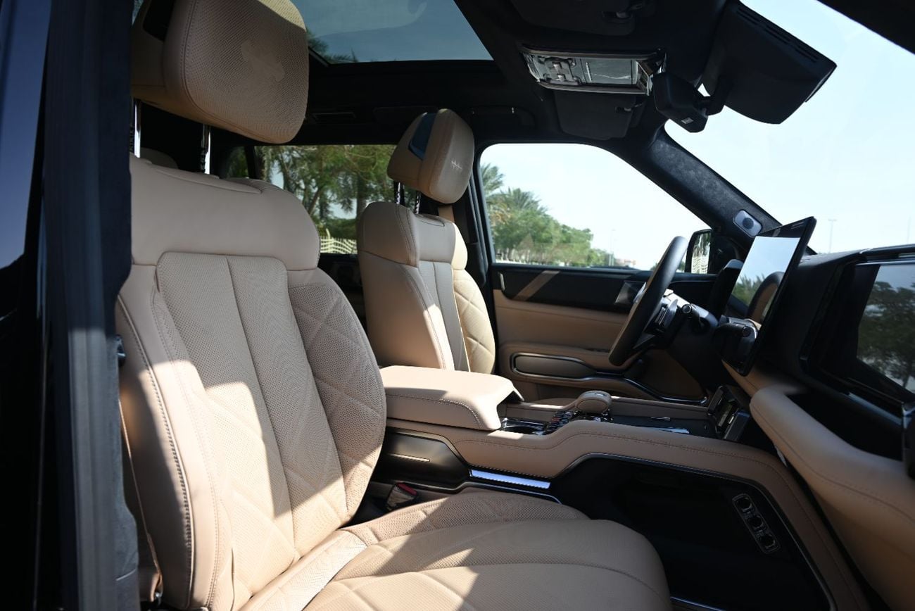 BYD Leopard 8 Smart and Brave Flagship Edition (7 Seats) - BEST DEALS - EMI 3,920 AED - BYD LEOPERD 8 2025 - HYBRI