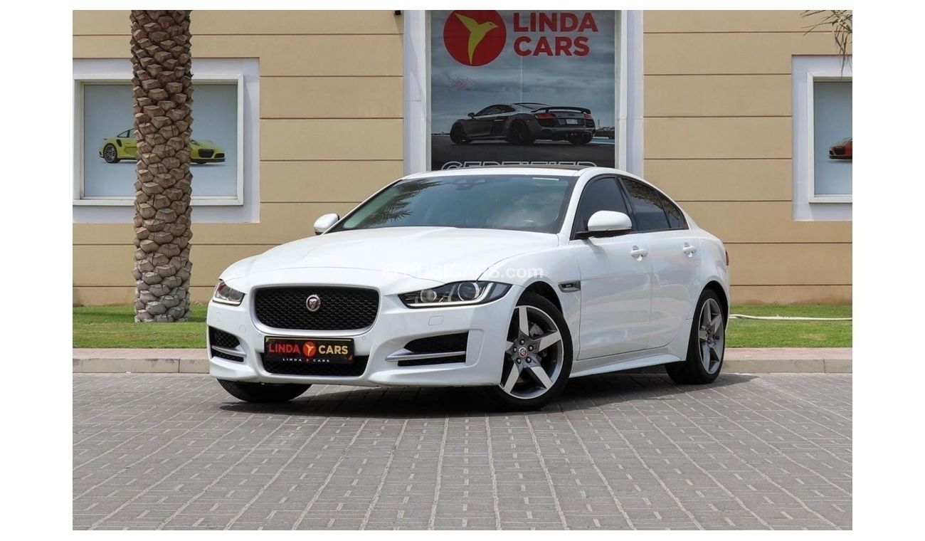 Jaguar XE Jaguar XE R-Sport 2017