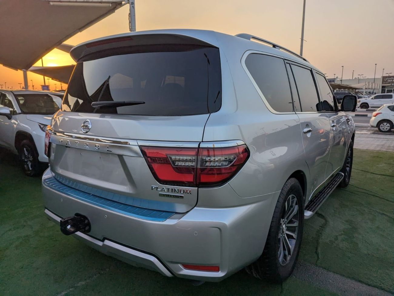 Nissan Armada Nissan Armada 2019 v8 engine 5.6 converted in Nissan petrol clean car no any work required just buy 