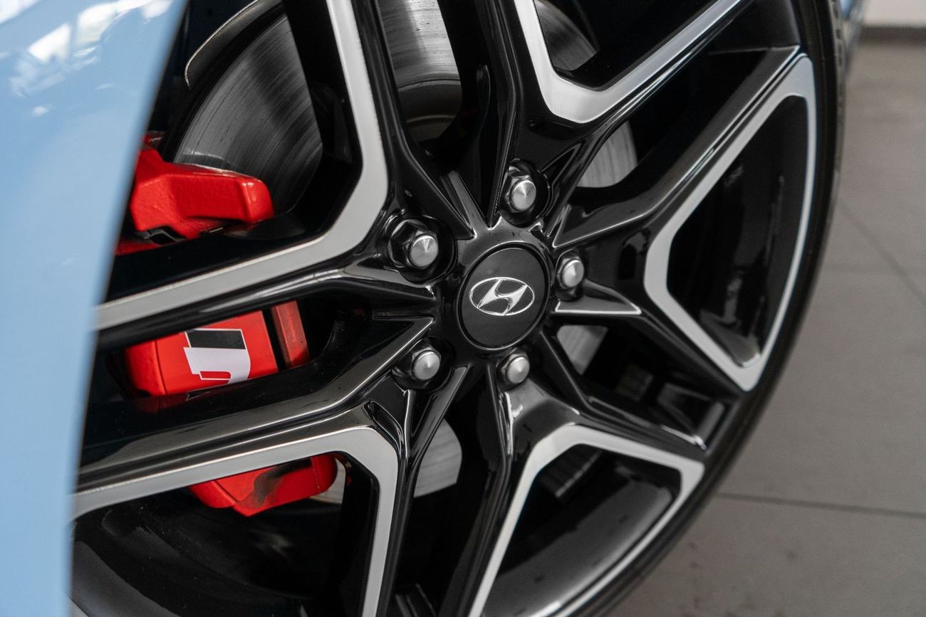 Hyundai Veloster N Sport