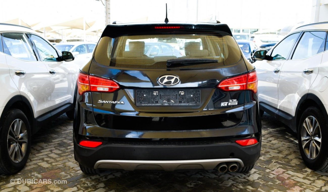 Hyundai Santa Fe 3.3L 4WD