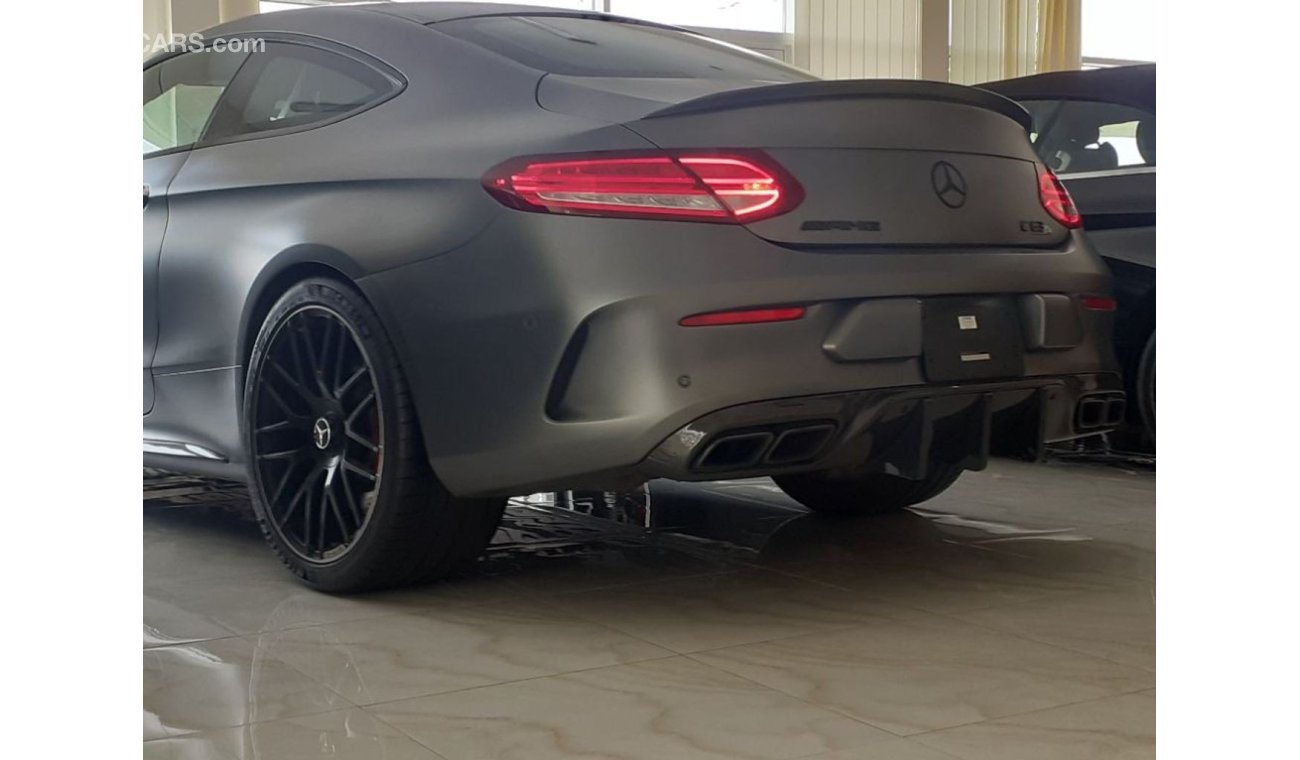 مرسيدس بنز C 63 كوبيه AMG Bi-Turbo / Clean Car / With Warranty