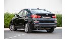 BMW X4 UNDER WARRANTY TIL 4/2022 OR 200000KM AND SERVICE CONTRACT TIL 4/2022 OR 120000KM