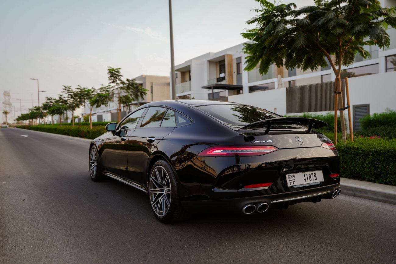 مرسيدس بنز ايه ام جي جي تي 43 4 matic+ | 4 door | 16,000km