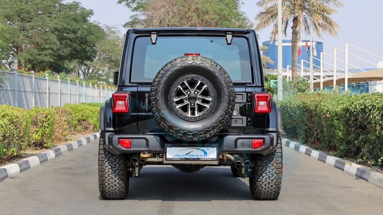 جيب رانجلر RUBICON 392 V8 6.4L 2024 GCC With 3 Years Or 100,000 Km Warranty