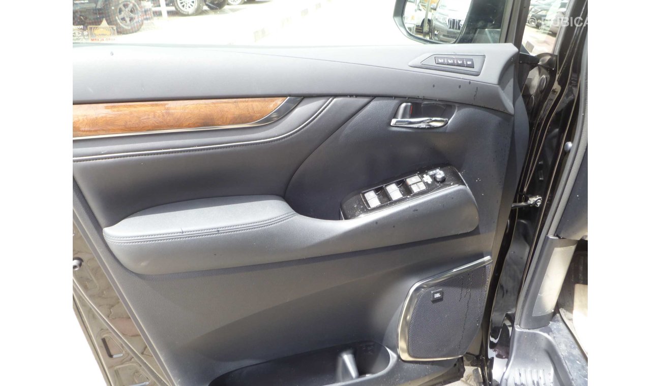 تويوتا ألفارد 3.5L V6 Petrol Executive Lounge Auto