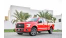 Ford F-150 XLT Sport - Agency Warranty & Service Contract! - AED 2,037 Per Month - 0% DP