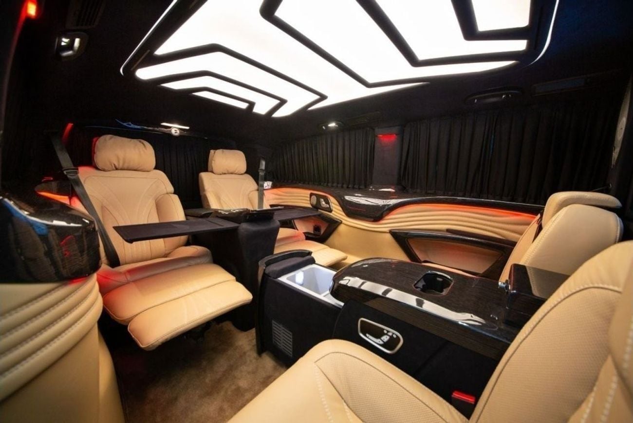 Mercedes Benz V 250 AVANTGARDE/E ERTEX LUXURY CAR DESIGN 30th YEAR EDITION