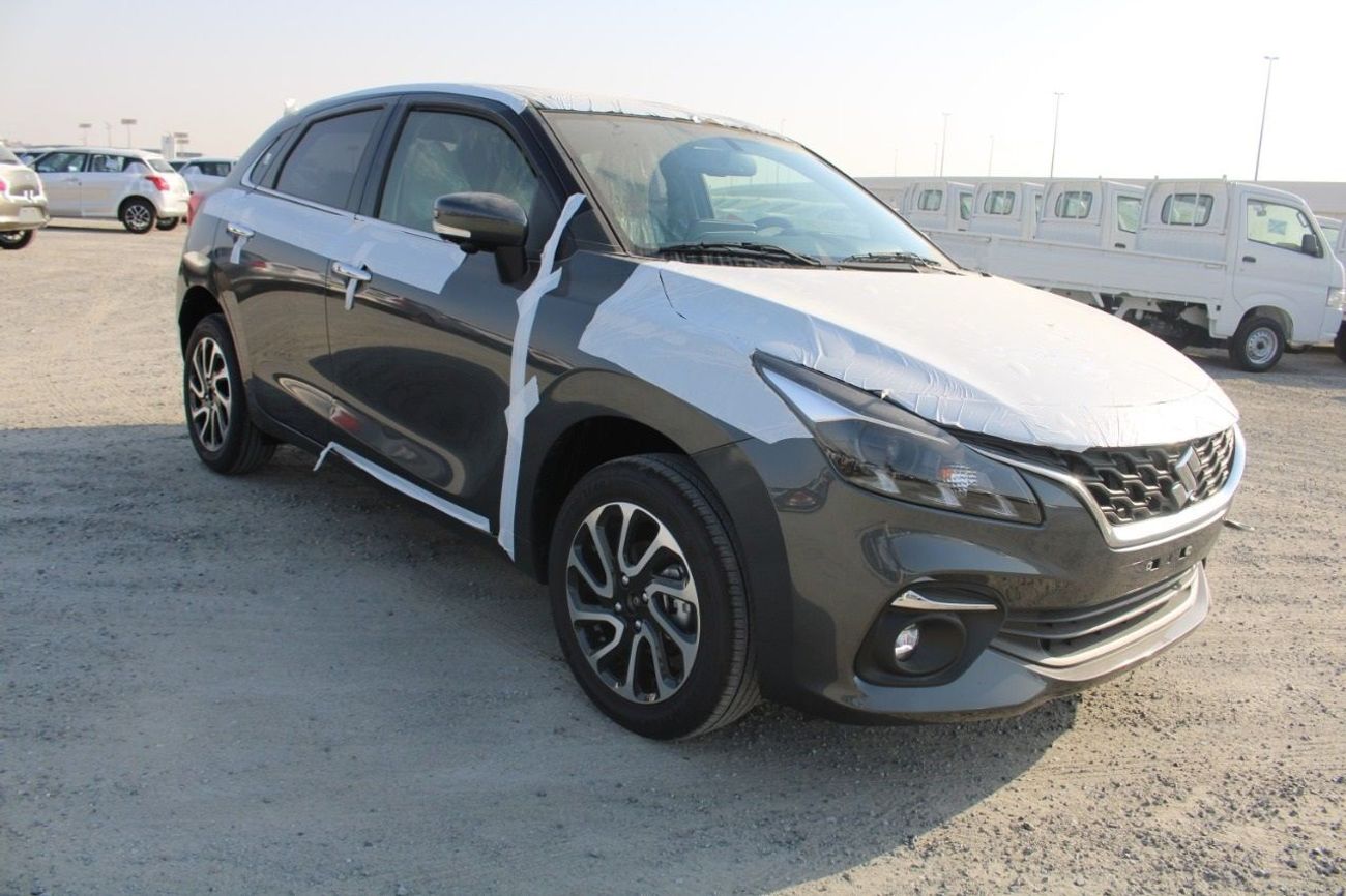 سوزوكي بالينو SUZUKI BALENO 1.5L PETROL 2WD GLX AUTO