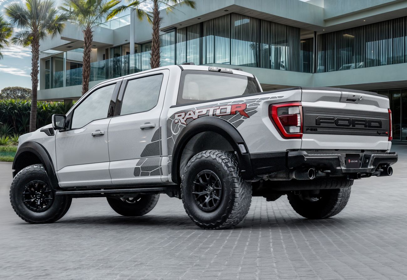 فورد F 150 RAPTOR R F150 Raptor R V8 5.2L | 6,071 P.M | 0% Downpayment | FORD MAINTAINED!
